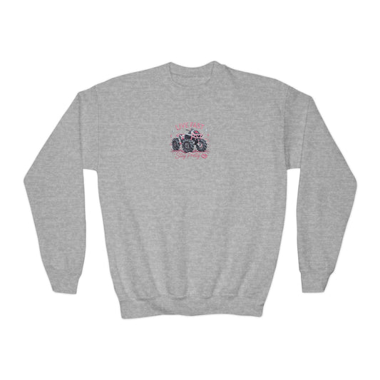 Youth MUD 4-Wheeler Crewneck Sweatshirt