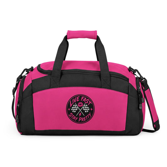 Live Fast Stay Pretty Gear Bag
