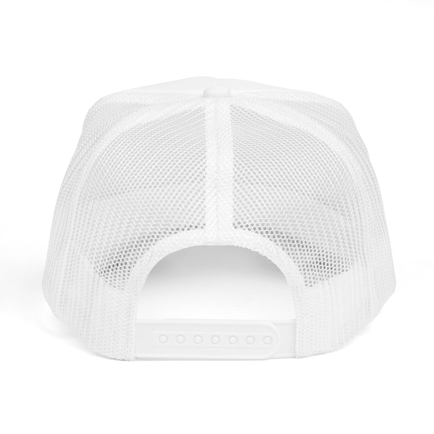 Live Fast Stay Pretty Embroidered Trucker Hat — LFSP Logo