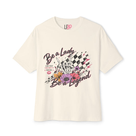 Unisex Oversized Boxy Tee