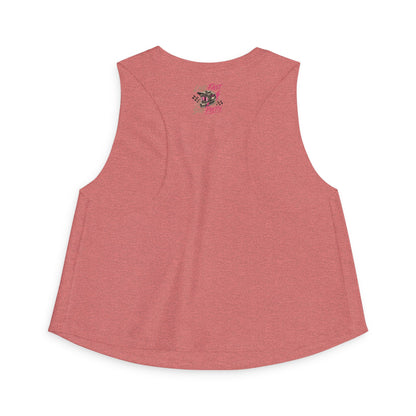 Live Fast Stay Pretty Motorcycle Rider Crop Top | Dirt Bike Graphic
