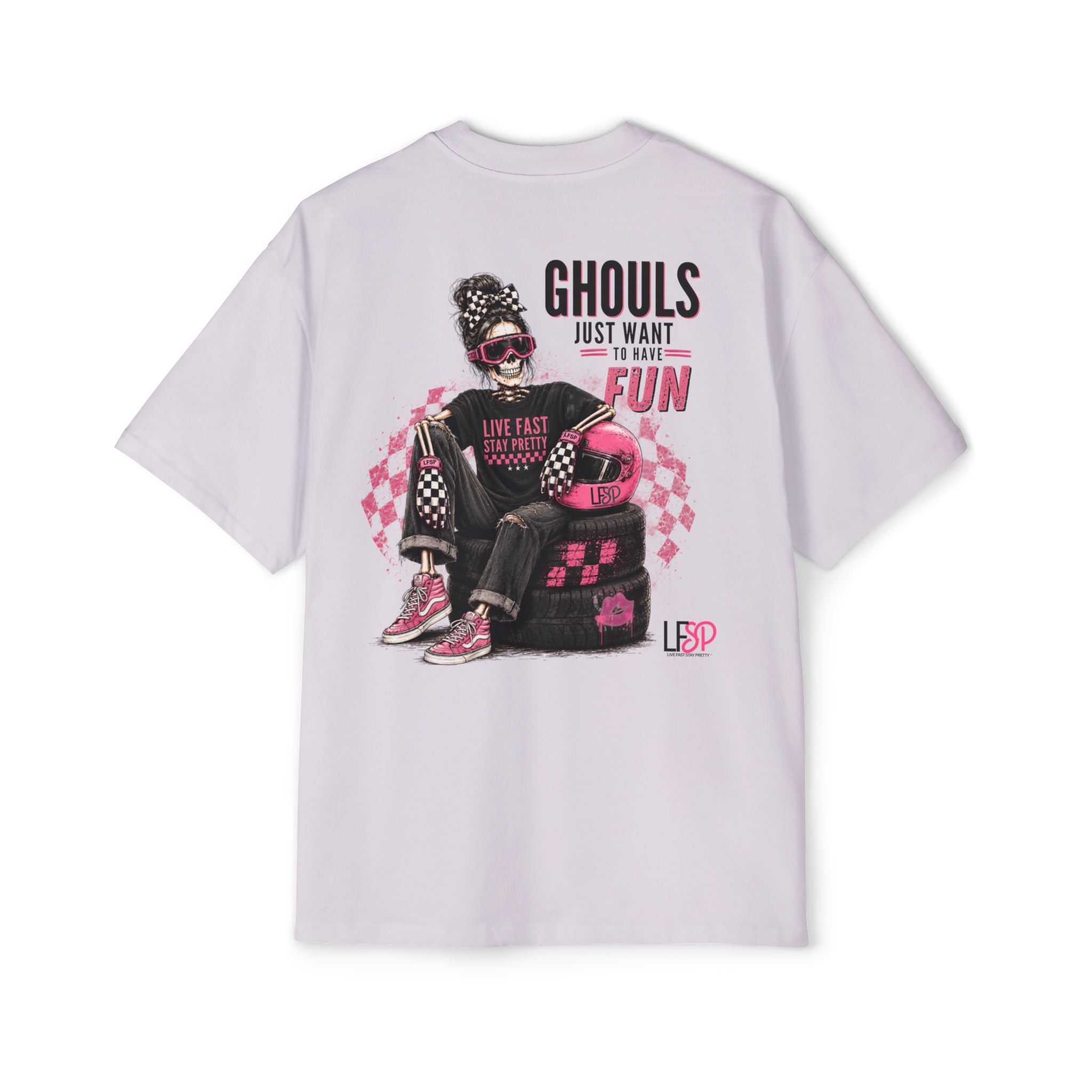 Ghouls Just Want To Have Fun Oversized Heavy Tee