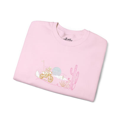 Baja Dirtbike Crewneck Sweatshirt