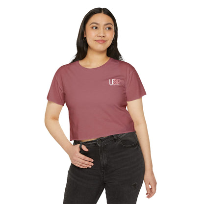"Live Fast Stay Pretty- The AnnaLee Coastal Cowgirl Crop Top