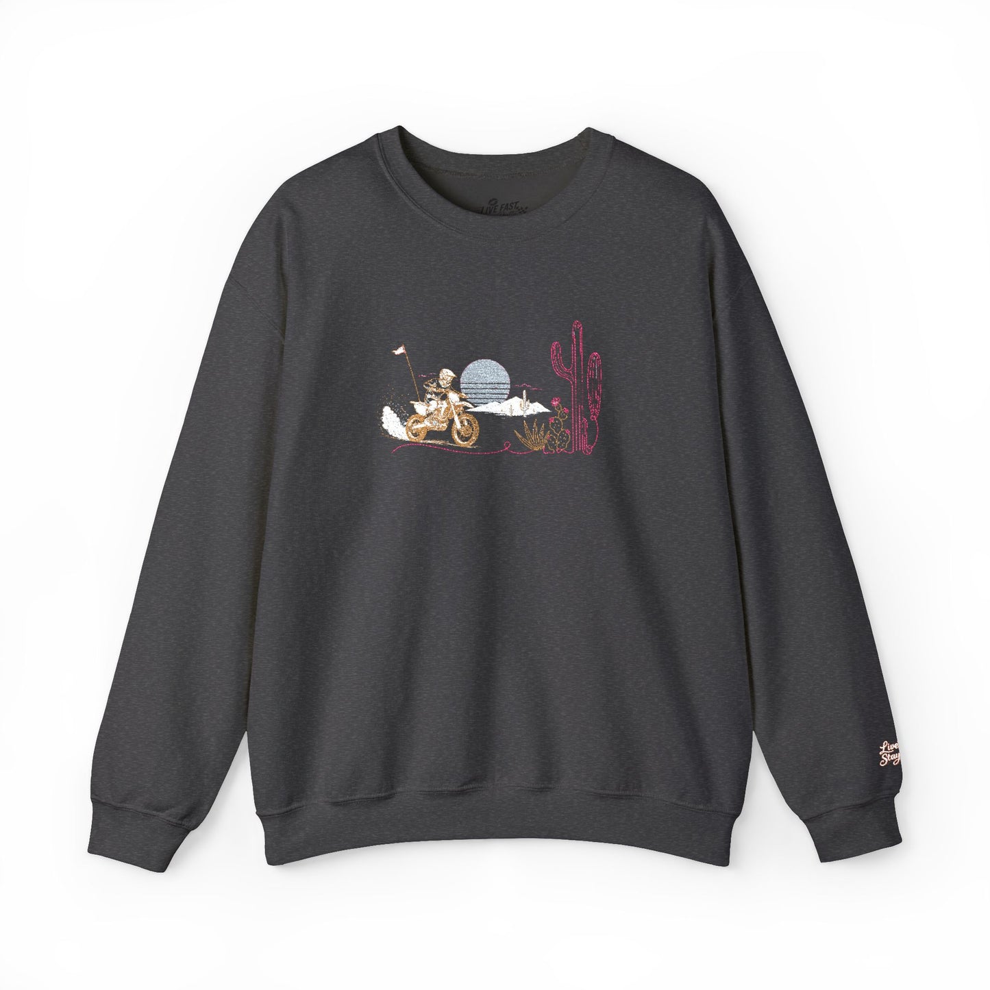 Baja Dirtbike Crewneck Sweatshirt