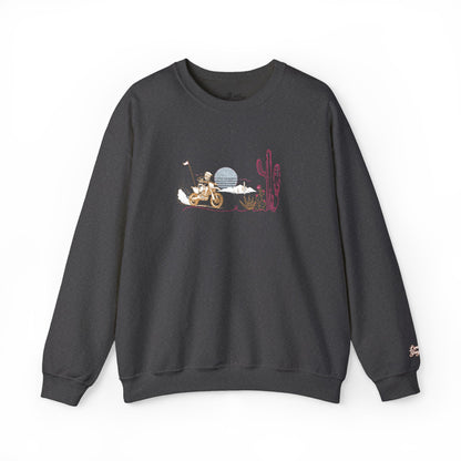 Baja Dirtbike Crewneck Sweatshirt