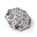Live Fast graphic foldable umbrella