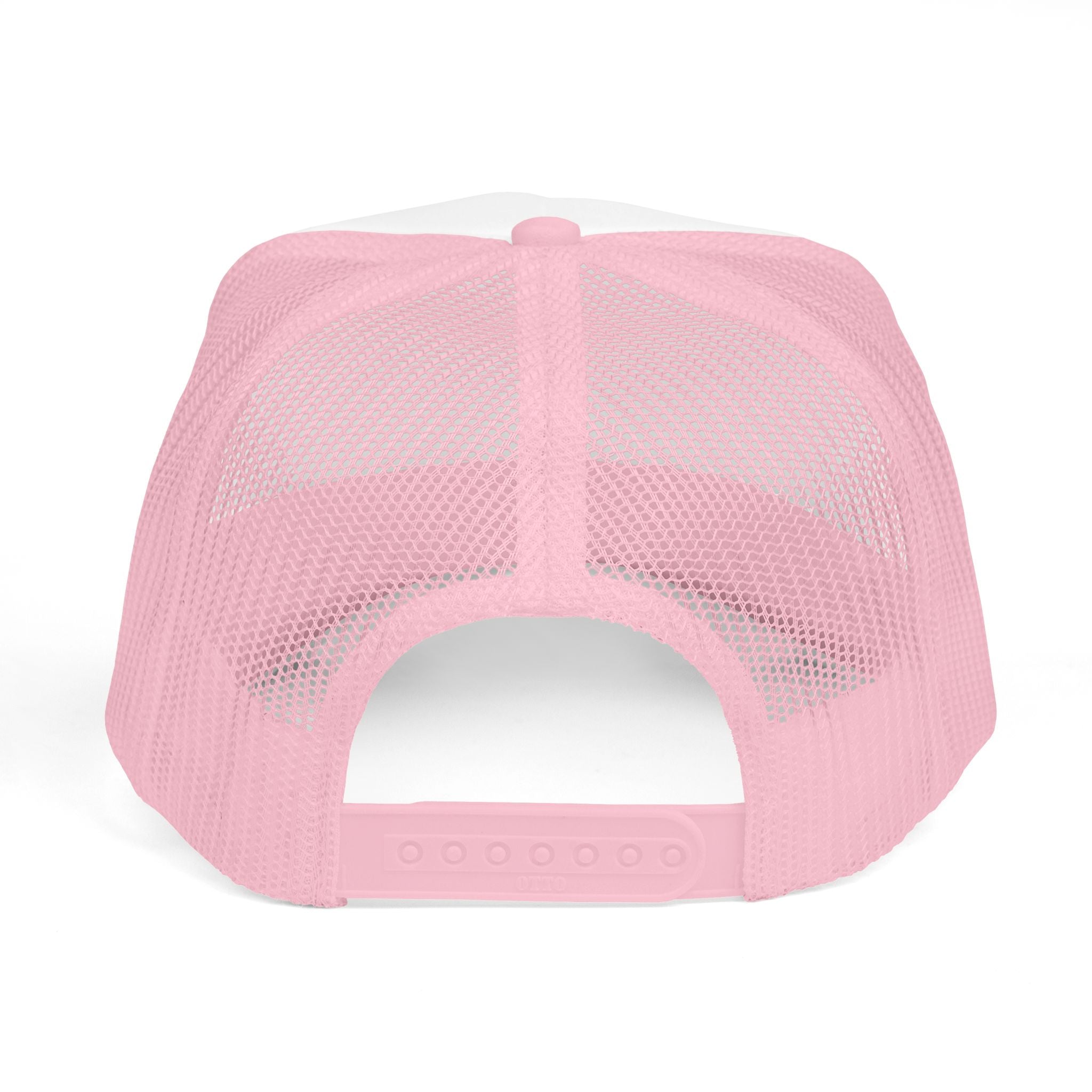 Live Fast Stay Pretty  Embroidered Trucker Hat — LFSP Logo
