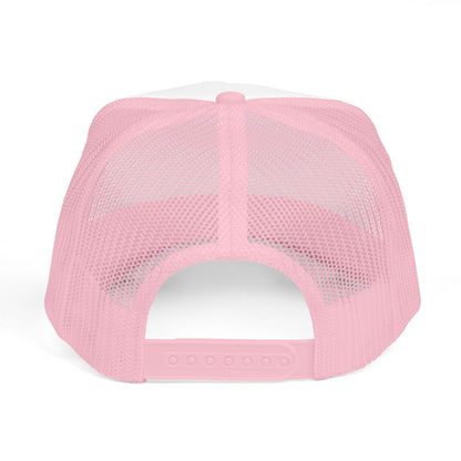 Live Fast Stay Pretty  Embroidered Trucker Hat — LFSP Logo