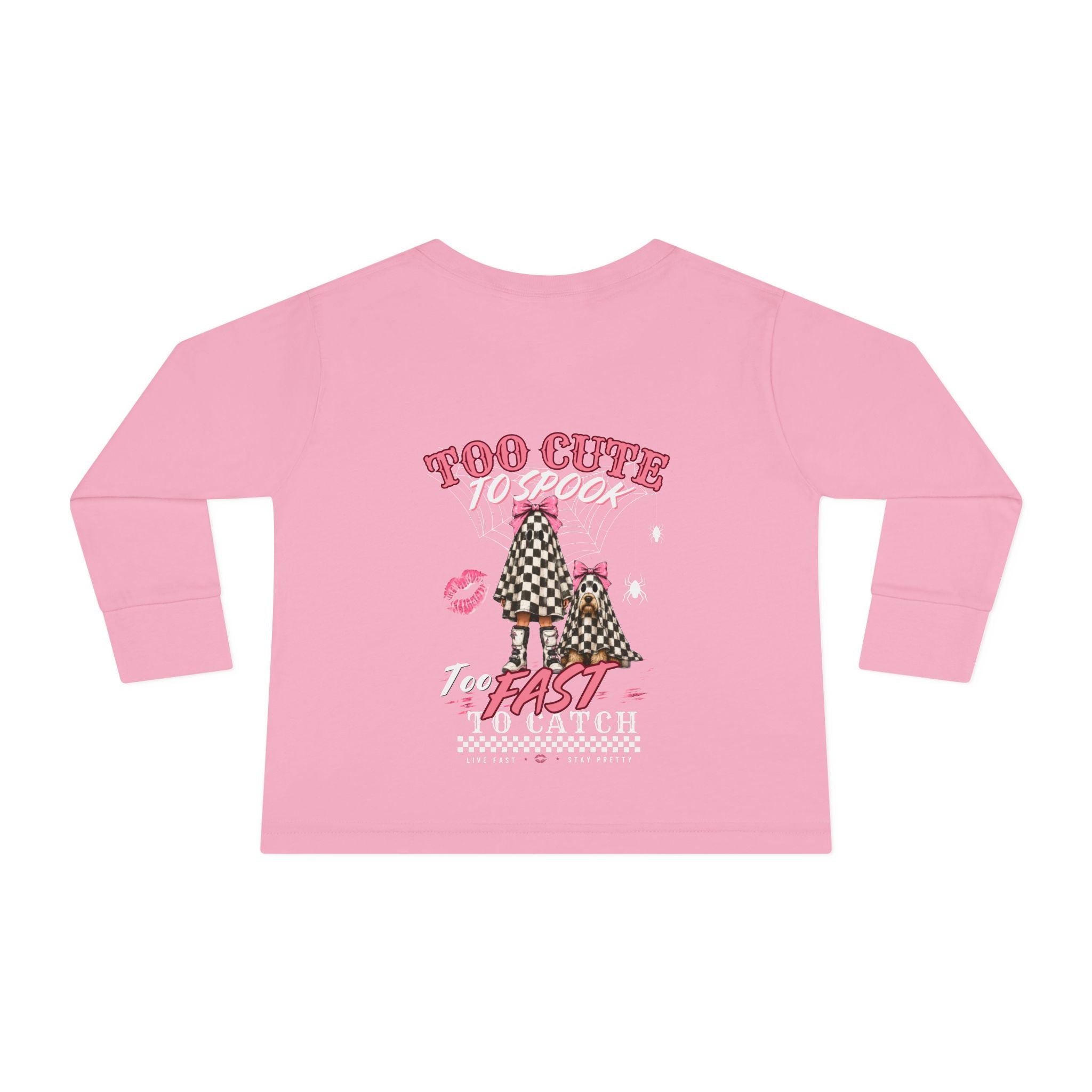 Toddler- "Too Cute to Spook, Too Fast to Catch"
