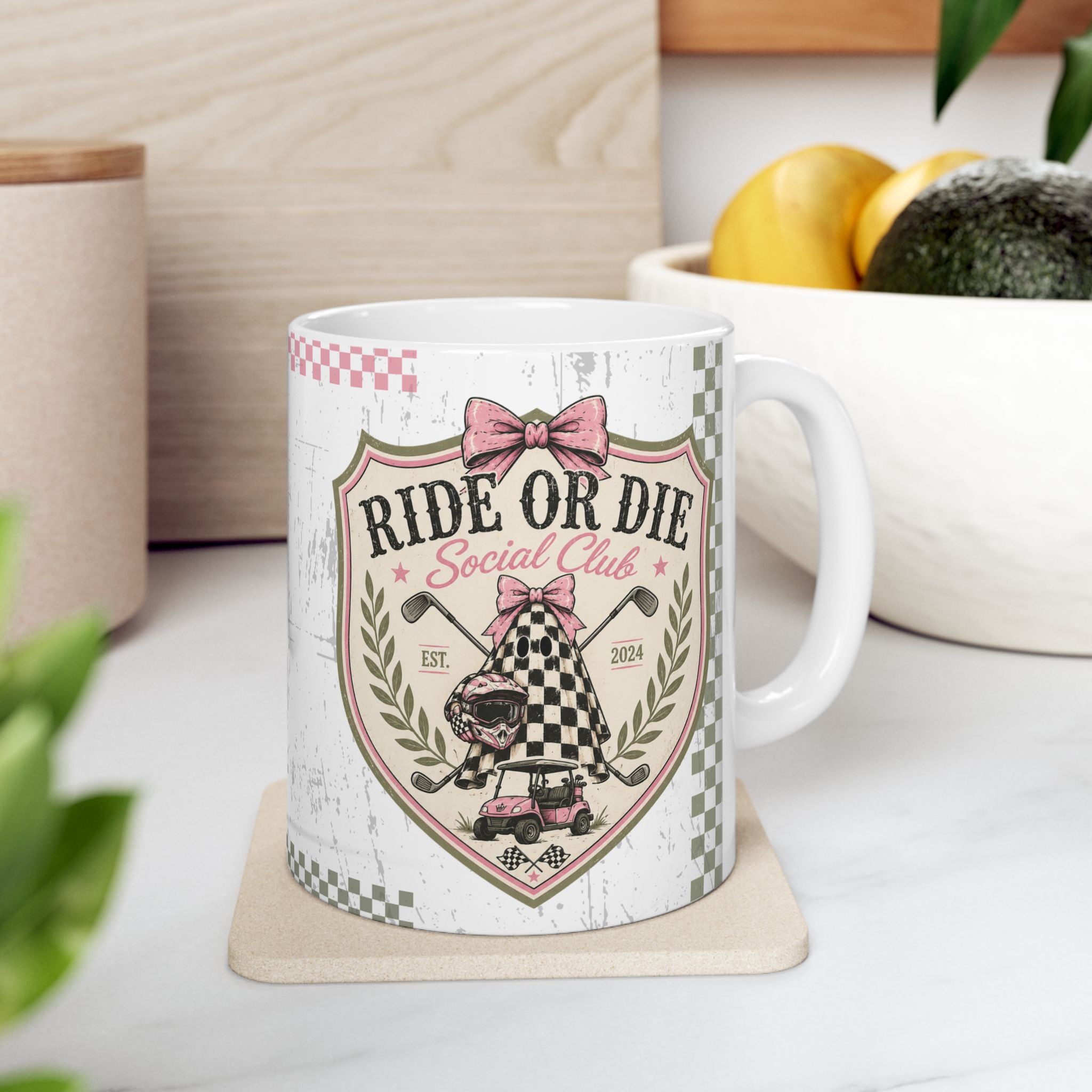 Ride Or Die Mug 11oz