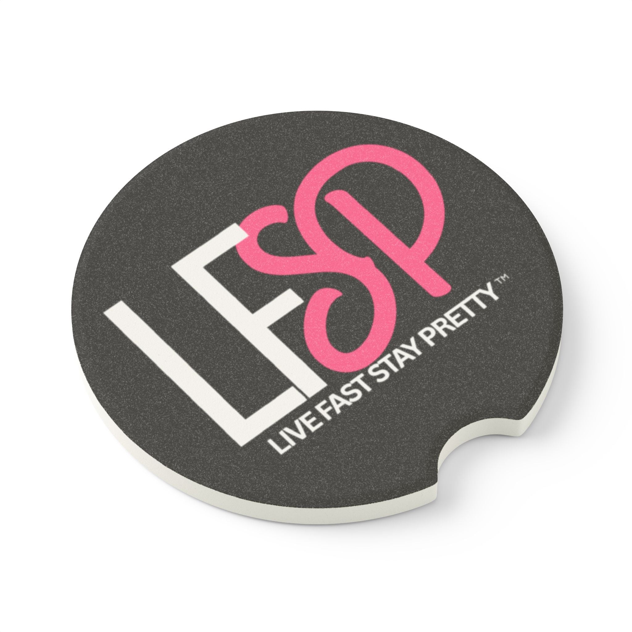 Soapstone Car Coaster