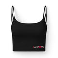 Luxe Bra — Live Fast, Stay Pretty Crop Sports Bra