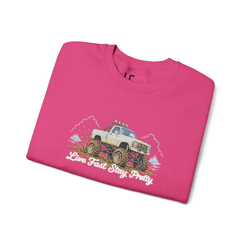 Mud Truck Crewneck Sweatshirt