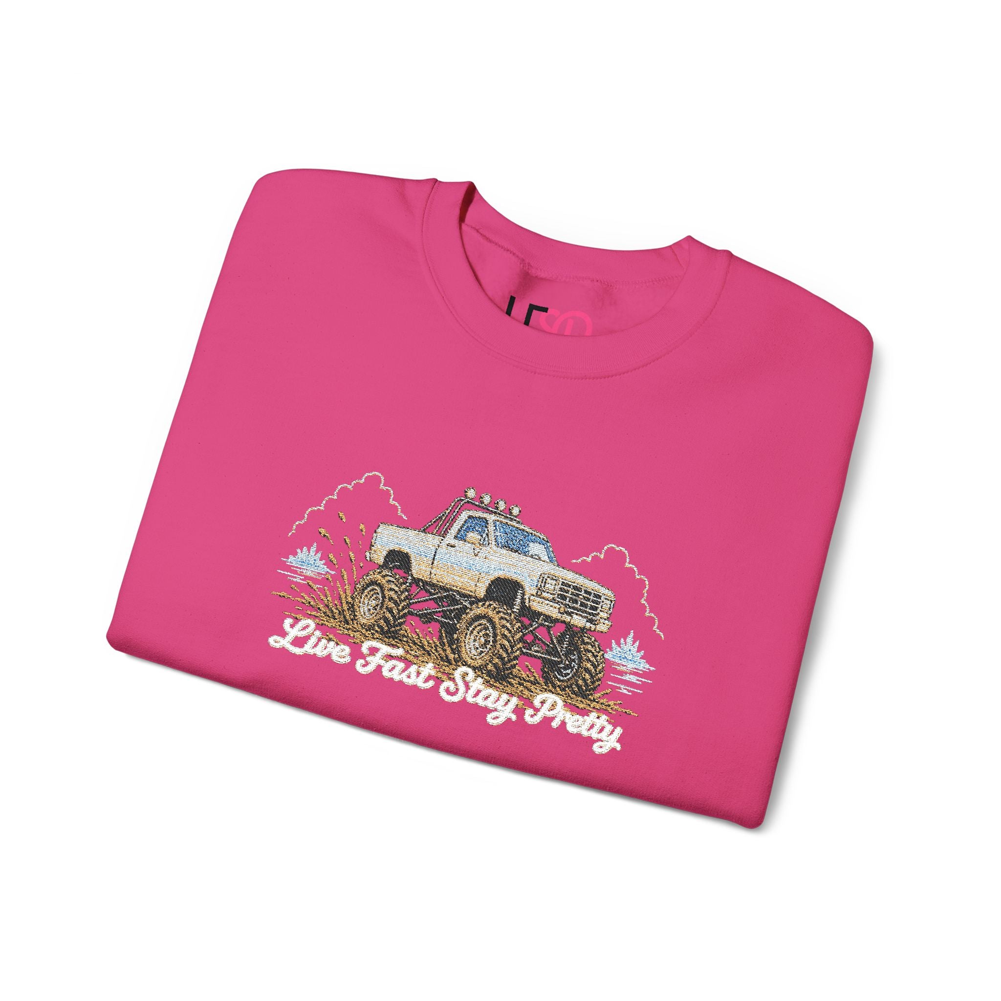 Mud Truck Crewneck Sweatshirt