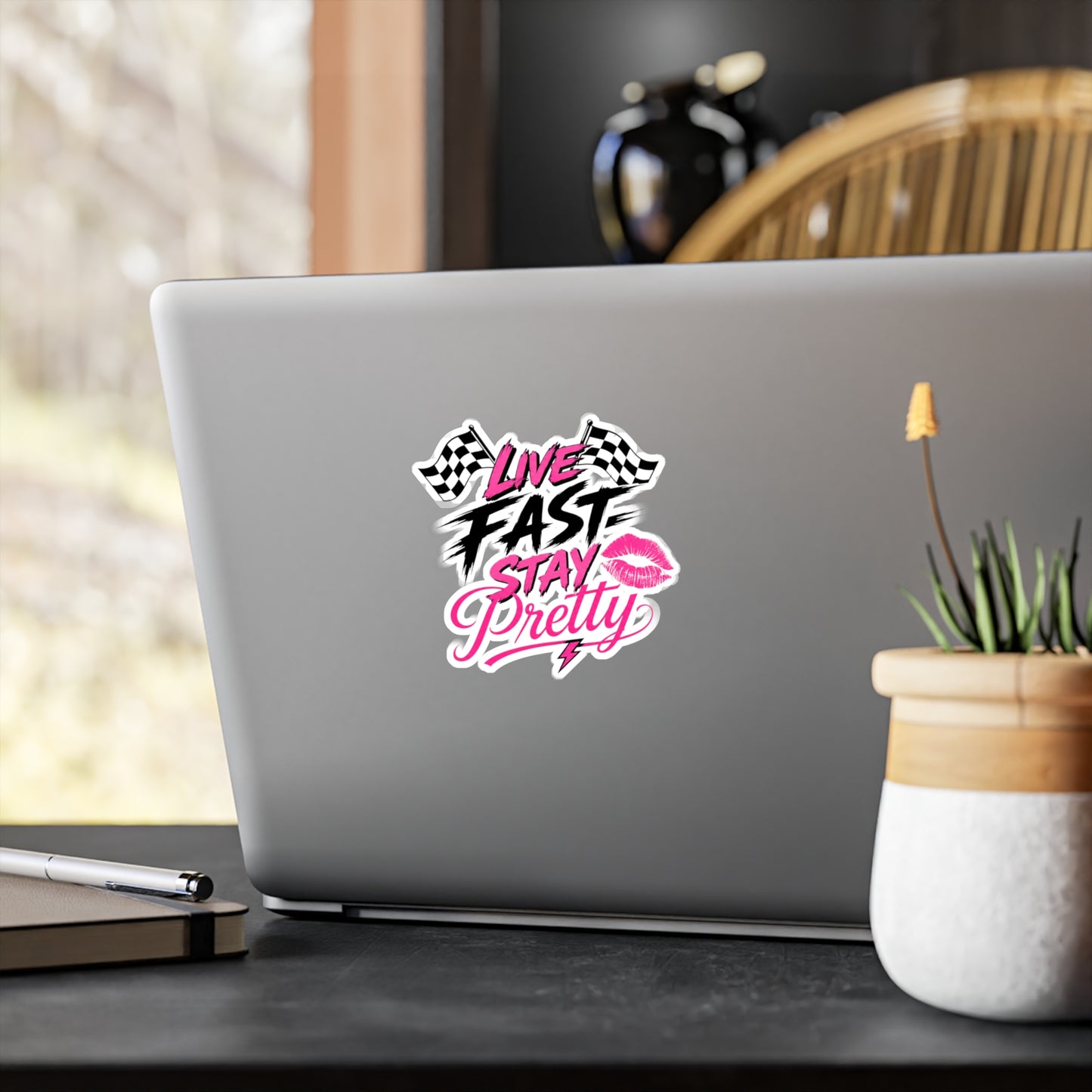 Vinyl Kiss-Cut Stickers