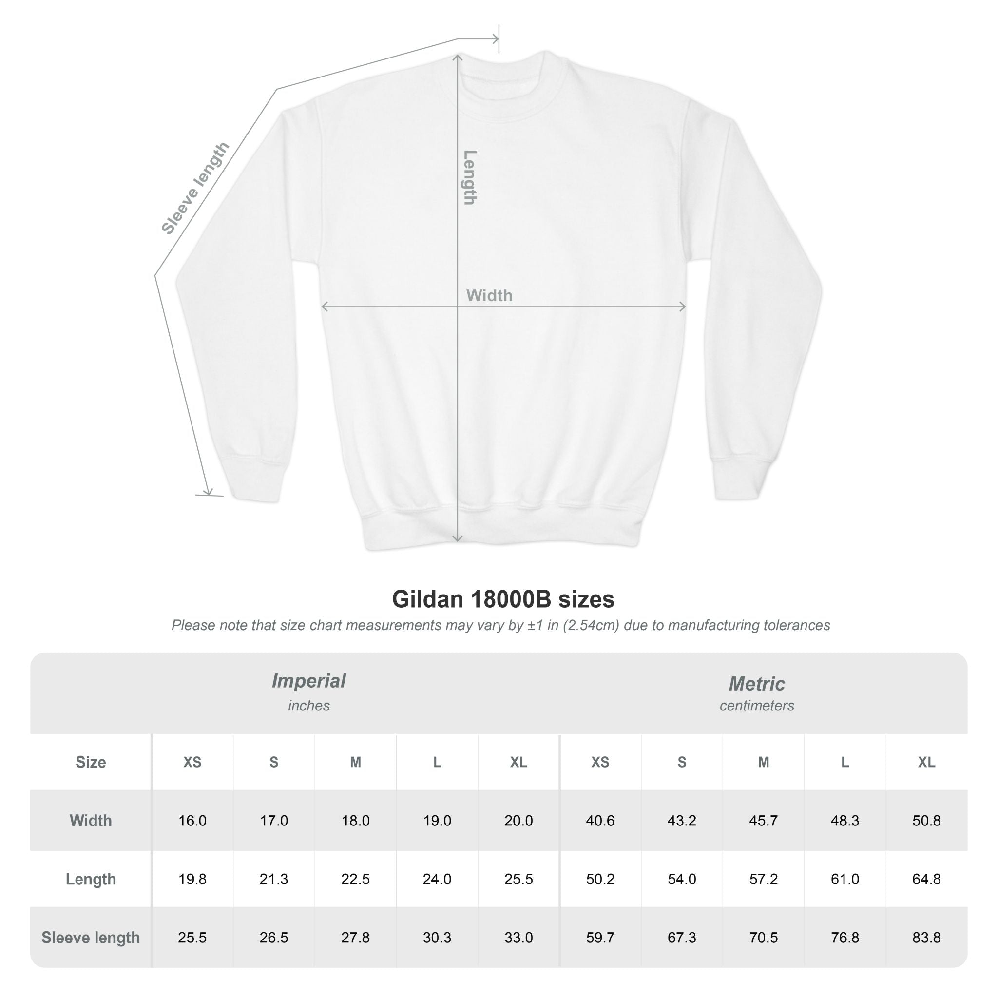 Youth Baja SXS Crewneck Sweatshirt