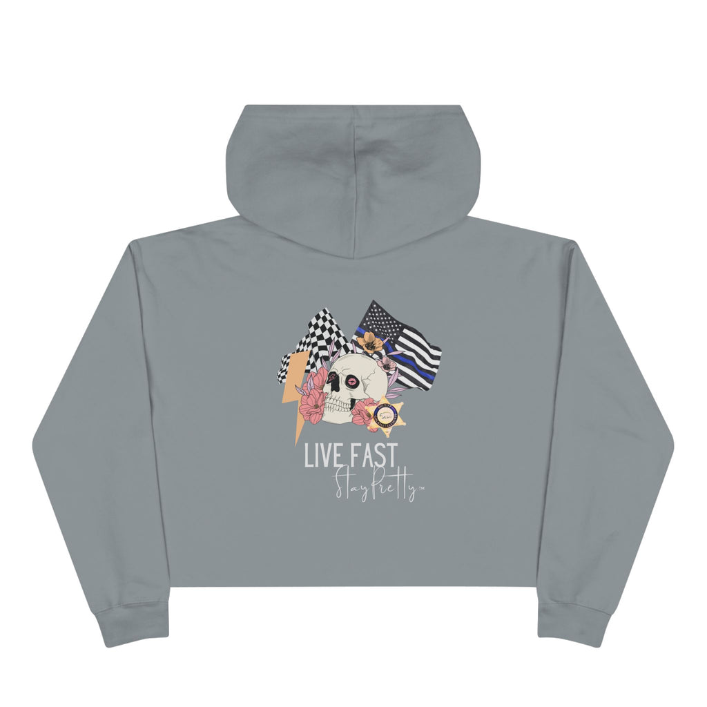 "The Kalli" Cropped Hoodie