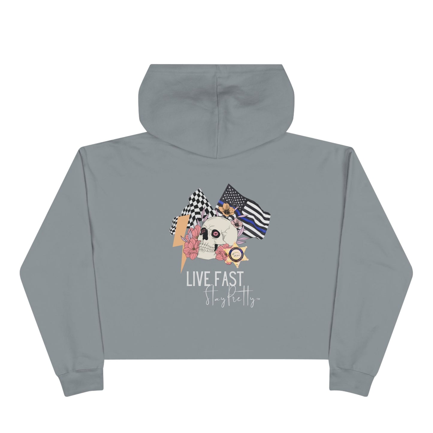 "The Kalli" Cropped Hoodie