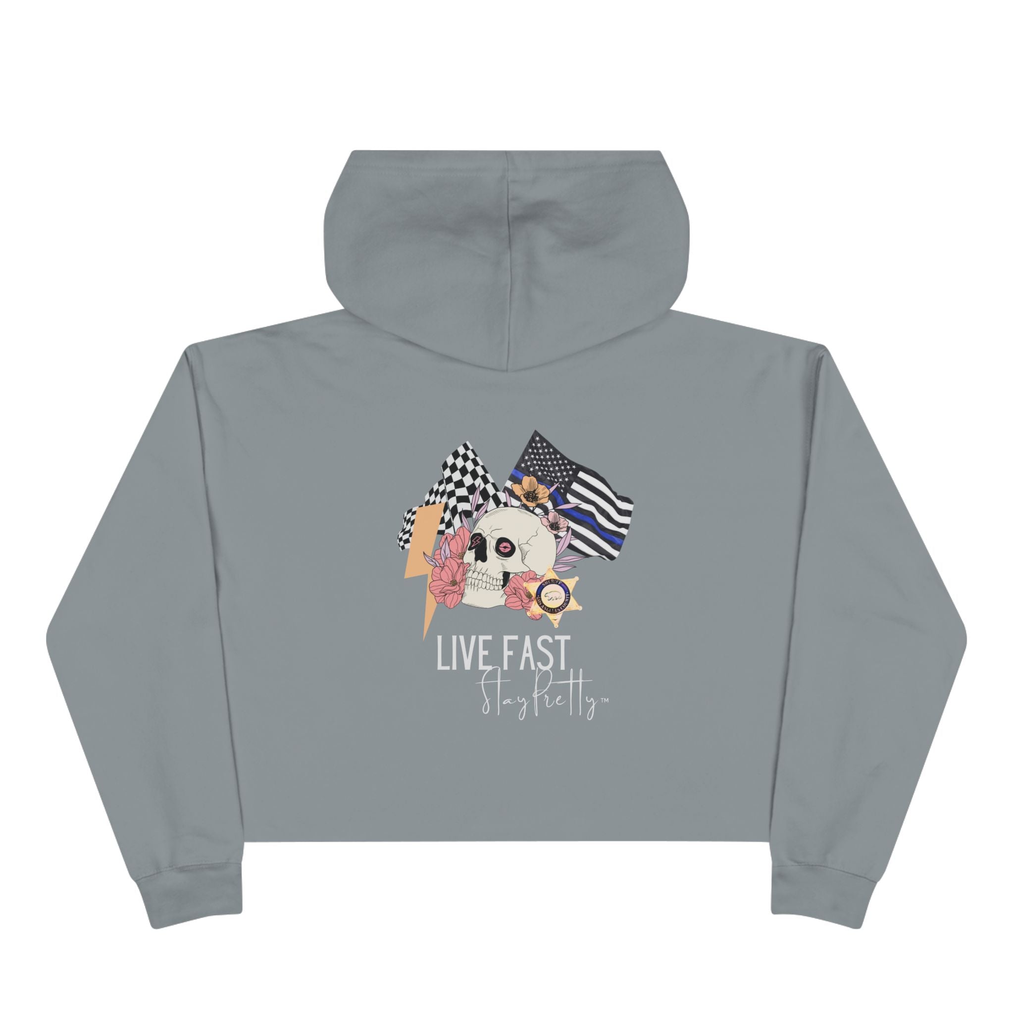 "The Kalli" Cropped Hoodie