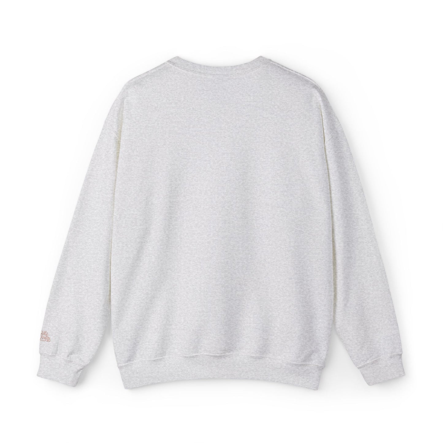 Embroidered Crewneck Sweatshirt — 'Live Fast, Stay Pretty' Mud 4-Wheeler