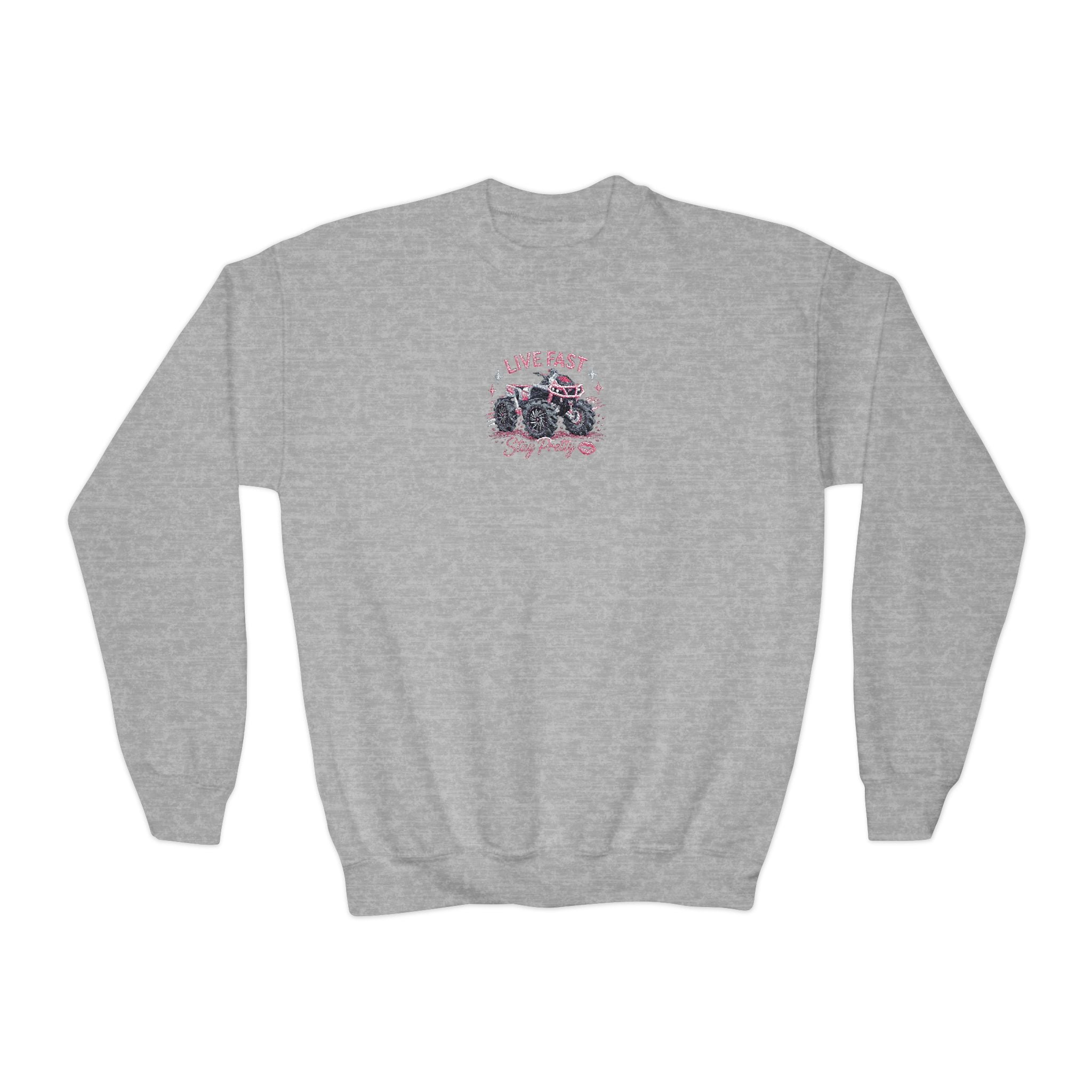 Youth MUD 4-Wheeler Crewneck Sweatshirt