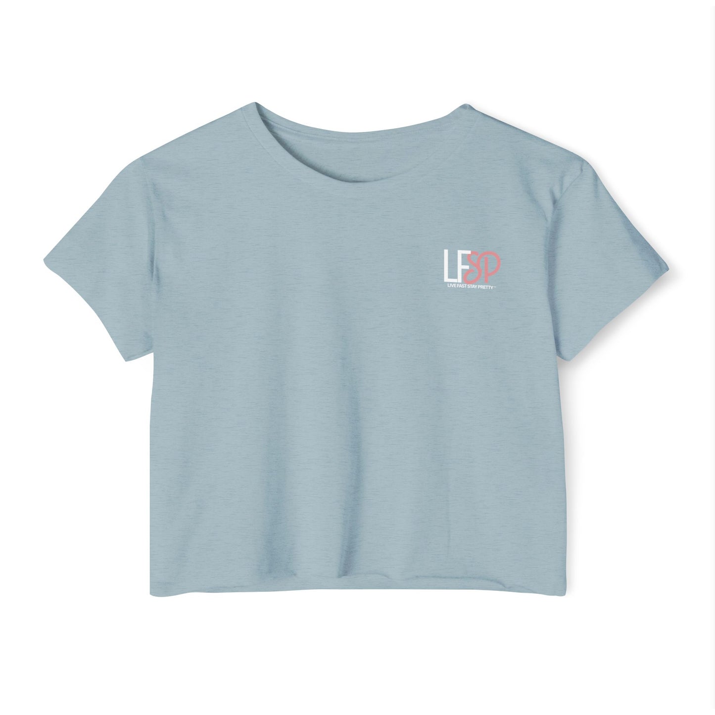 "Live Fast Stay Pretty- The AnnaLee Coastal Cowgirl Crop Top