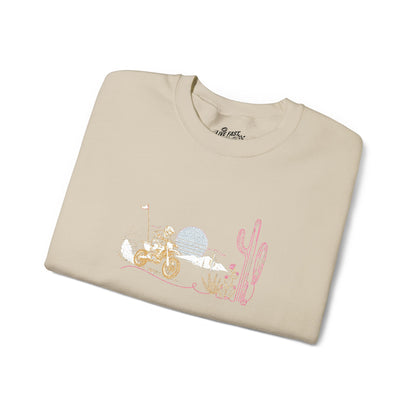 Baja Dirtbike Crewneck Sweatshirt