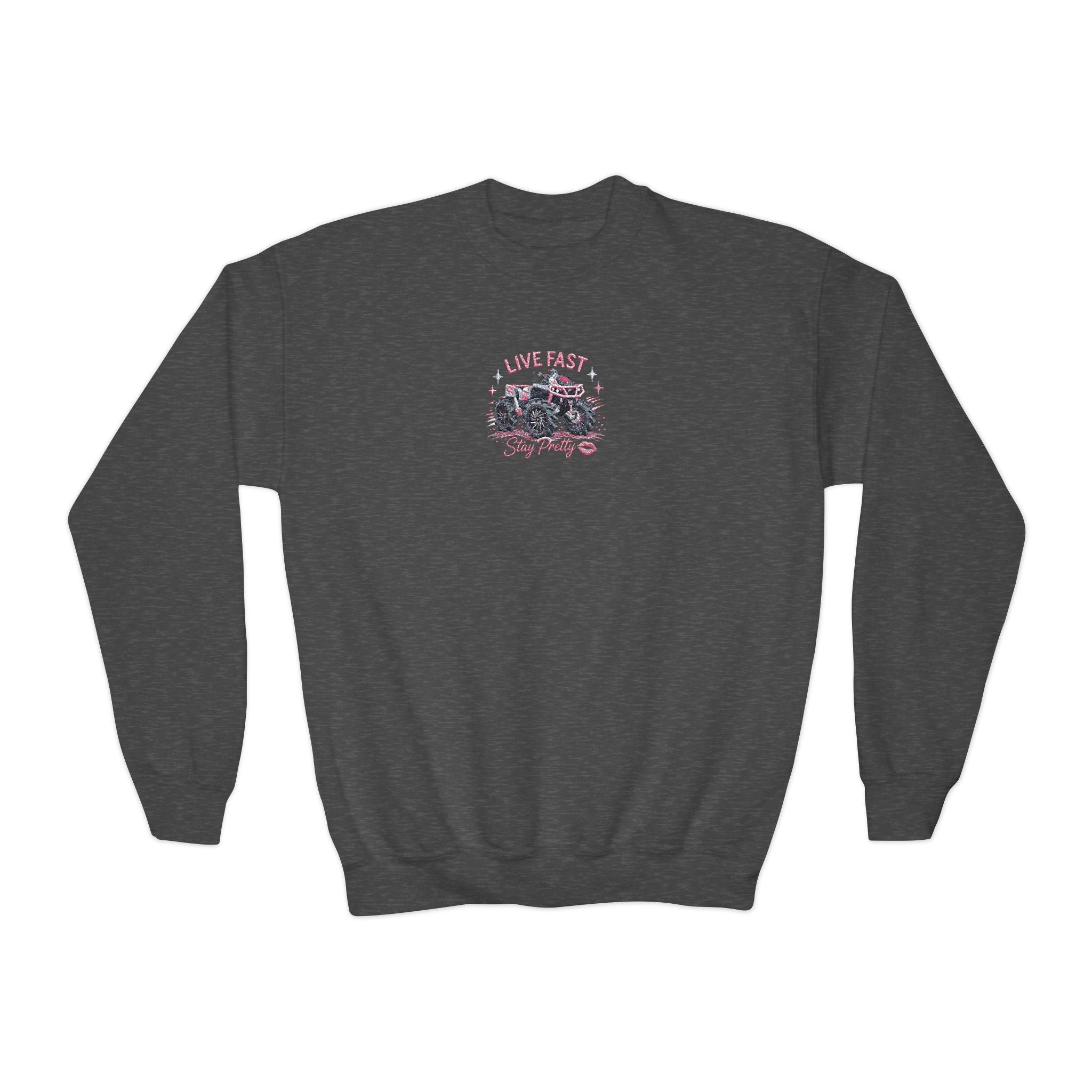 Youth MUD 4-Wheeler Crewneck Sweatshirt