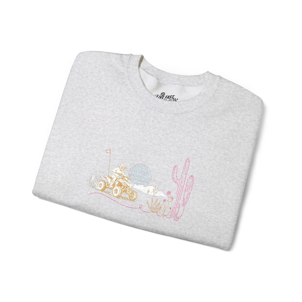 Baja Four-Wheeler Crewneck Sweatshirt
