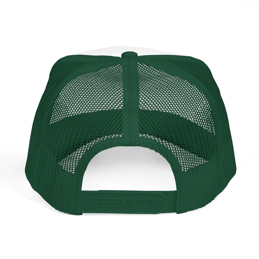 Live Fast Stay Pretty  Embroidered Trucker Hat — LFSP Logo