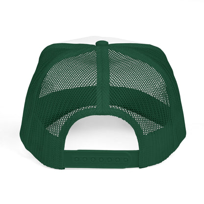 Live Fast Stay Pretty  Embroidered Trucker Hat — LFSP Logo