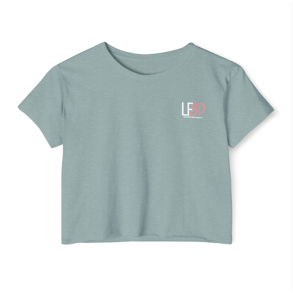 "The AnnaLee" Coastal Cowgirl Crop Top