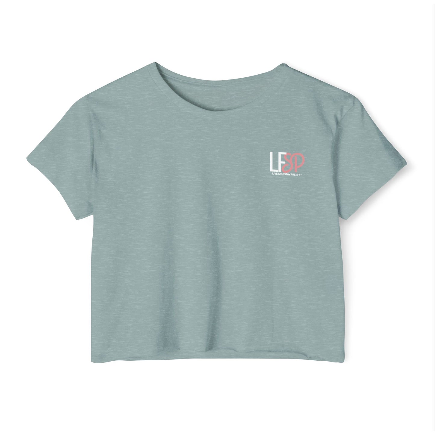 "Live Fast Stay Pretty- The AnnaLee Coastal Cowgirl Crop Top