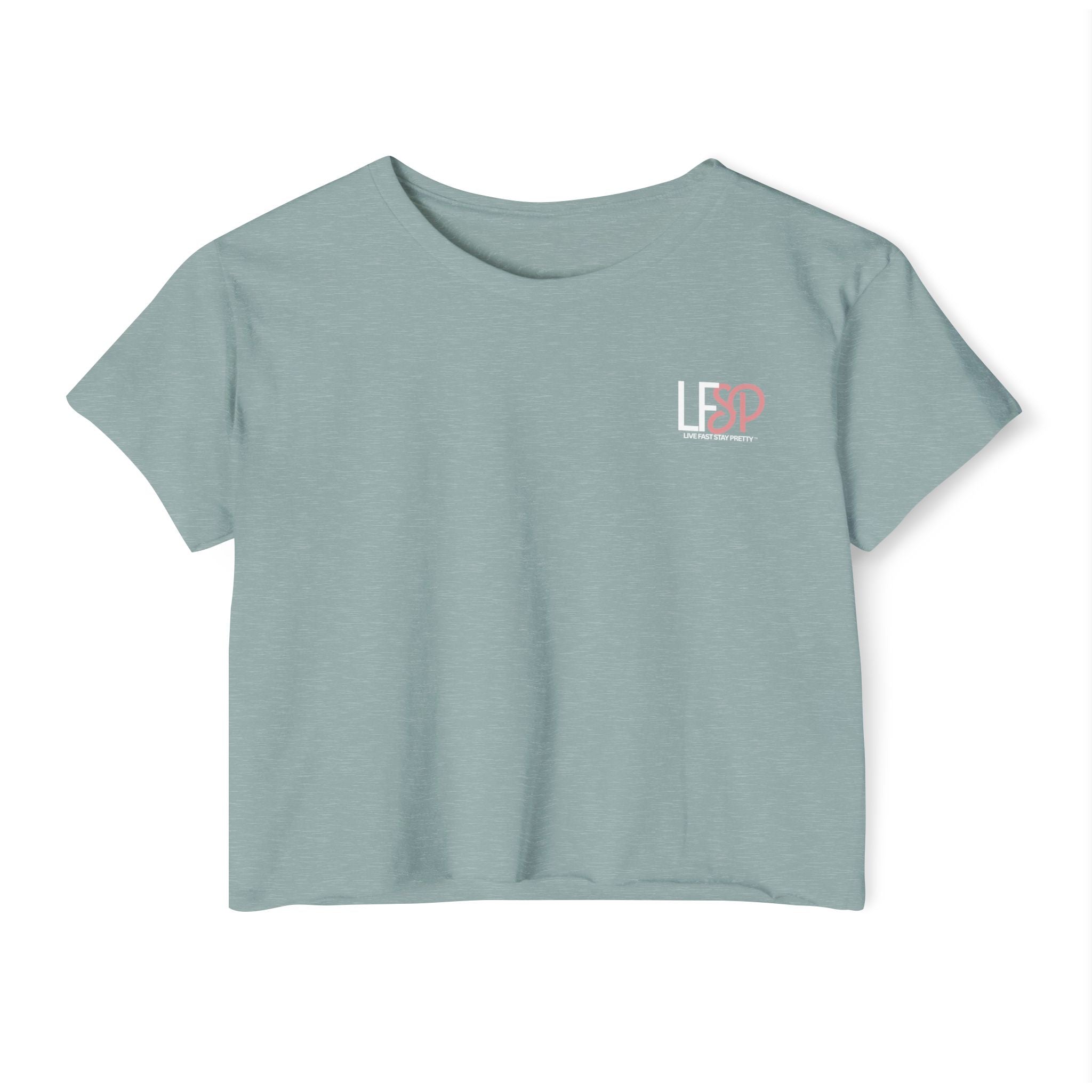 "The AnnaLee" Coastal Cowgirl Crop Top