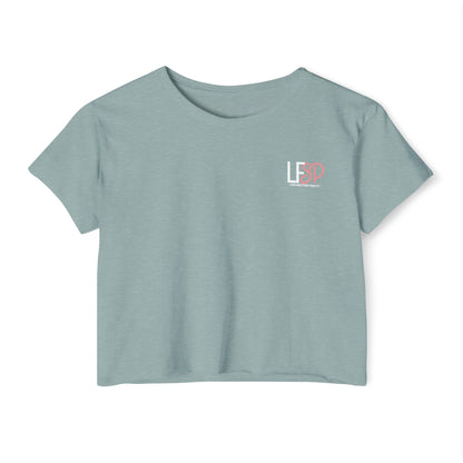 "Live Fast Stay Pretty- The AnnaLee Coastal Cowgirl Crop Top