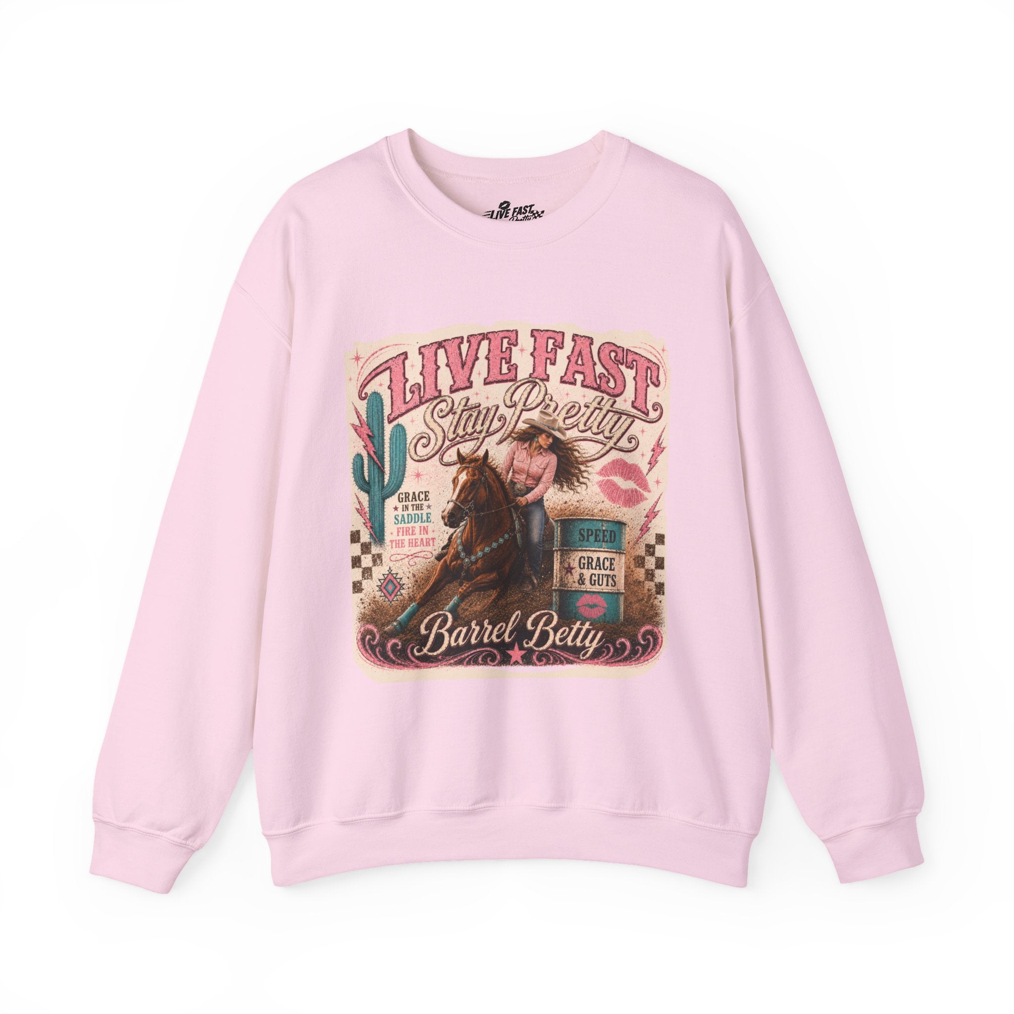 "The Adrianna"  "Smokin Horse" Sweatshirt