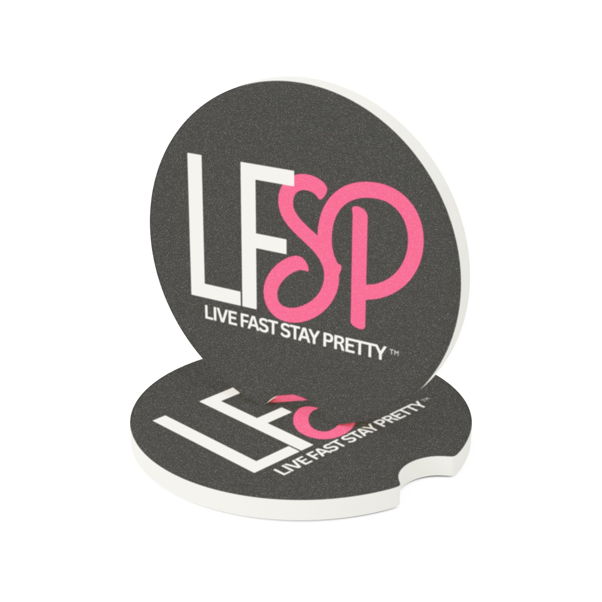 Soapstone Car Coaster