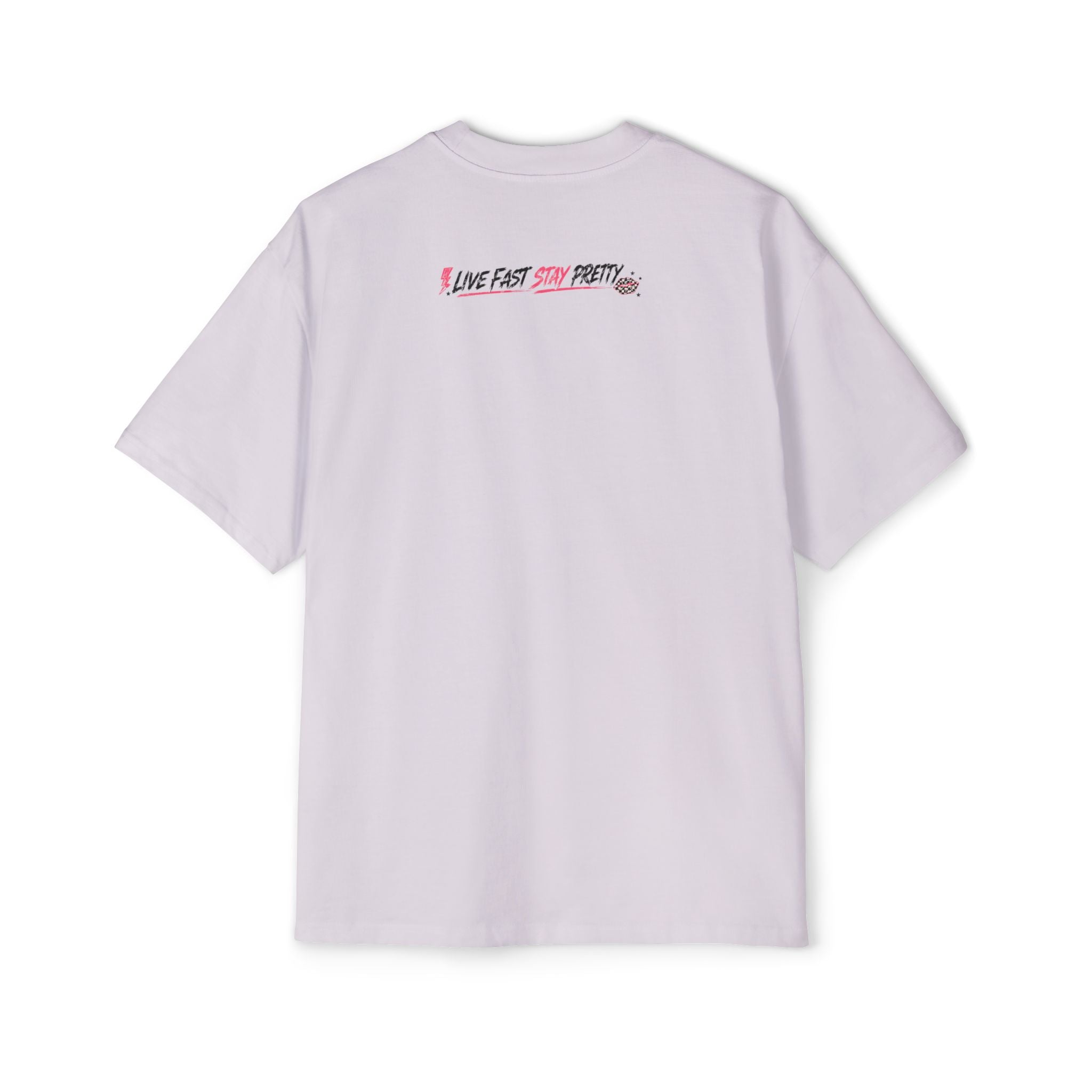 Be a Lady Be a Legend Graphic Tee — Vintage Floral Racing Design