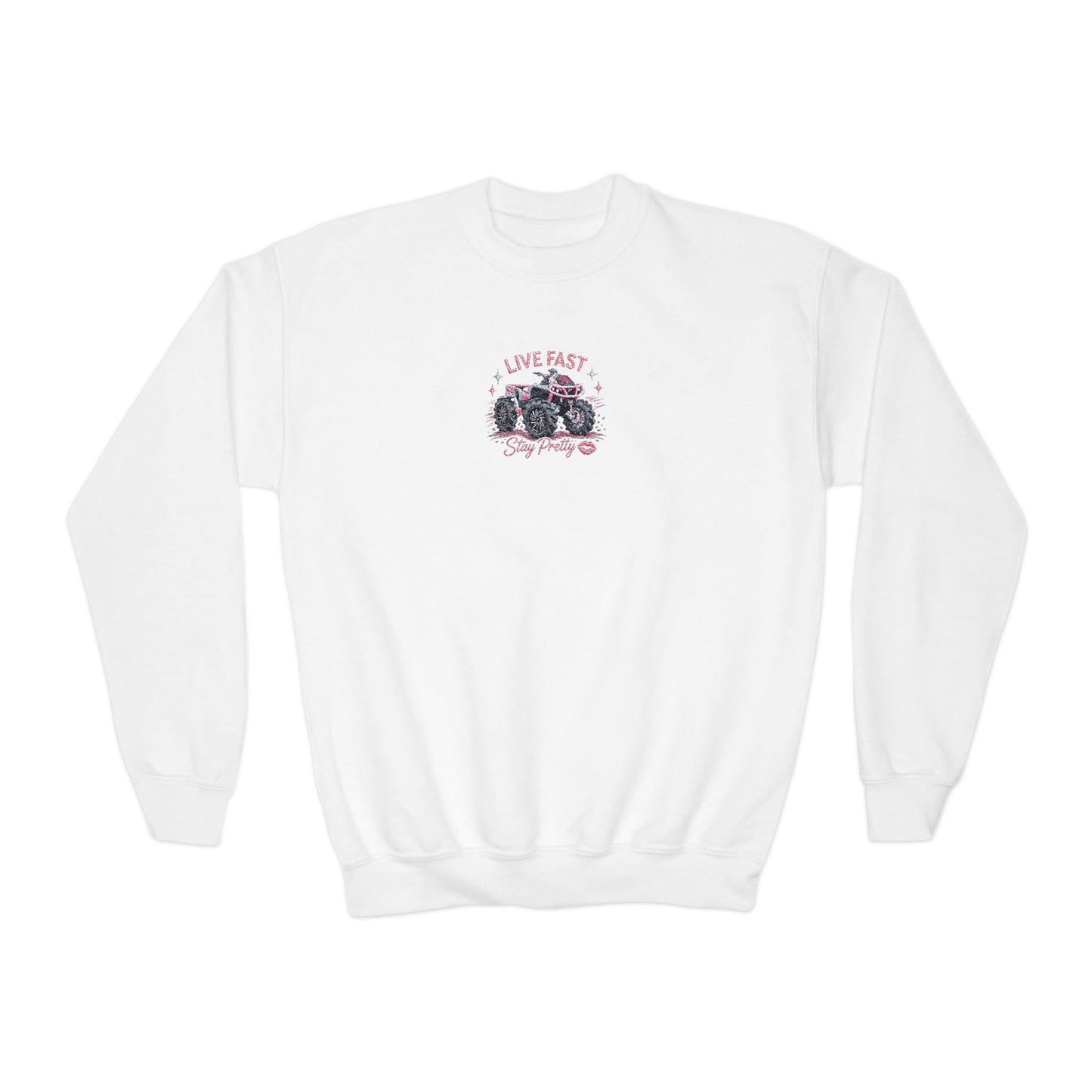 Youth MUD 4-Wheeler Crewneck Sweatshirt