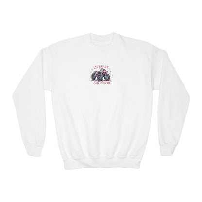 Youth MUD 4-Wheeler Crewneck Sweatshirt