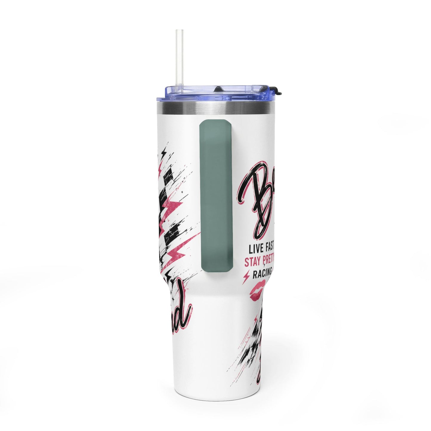Be a Lady & A Legend  Vacuum Tumbler 40oz