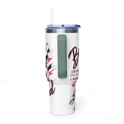 Be a Lady & A Legend  Vacuum Tumbler 40oz