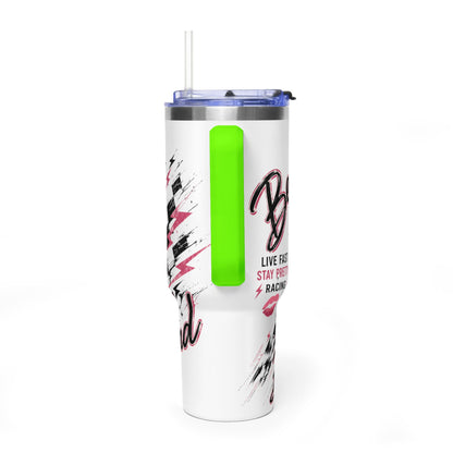 Be a Lady & A Legend  Vacuum Tumbler 40oz
