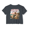 "The AnnaLee" Coastal Cowgirl Crop Top