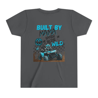 Youth Tee — "Built By Mama, Raised In The Wild" Off-Road ATV Graphic