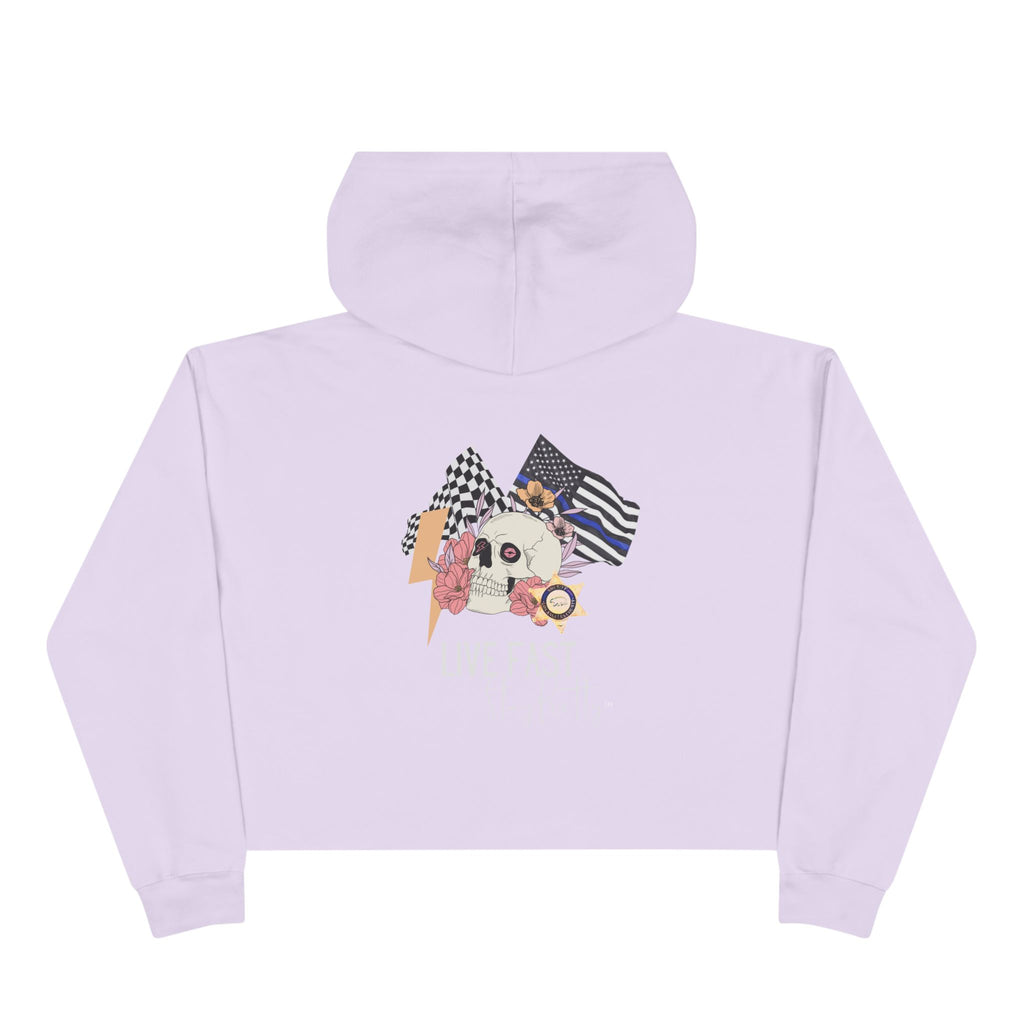 "The Kalli" Cropped Hoodie