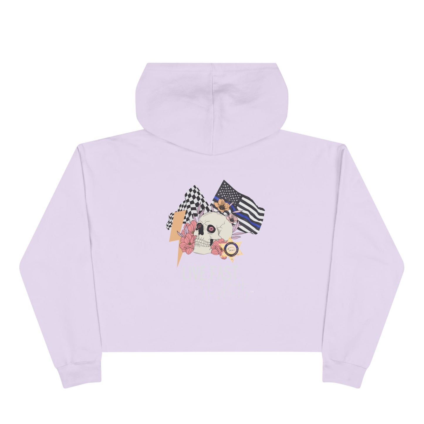 "The Kalli" Cropped Hoodie