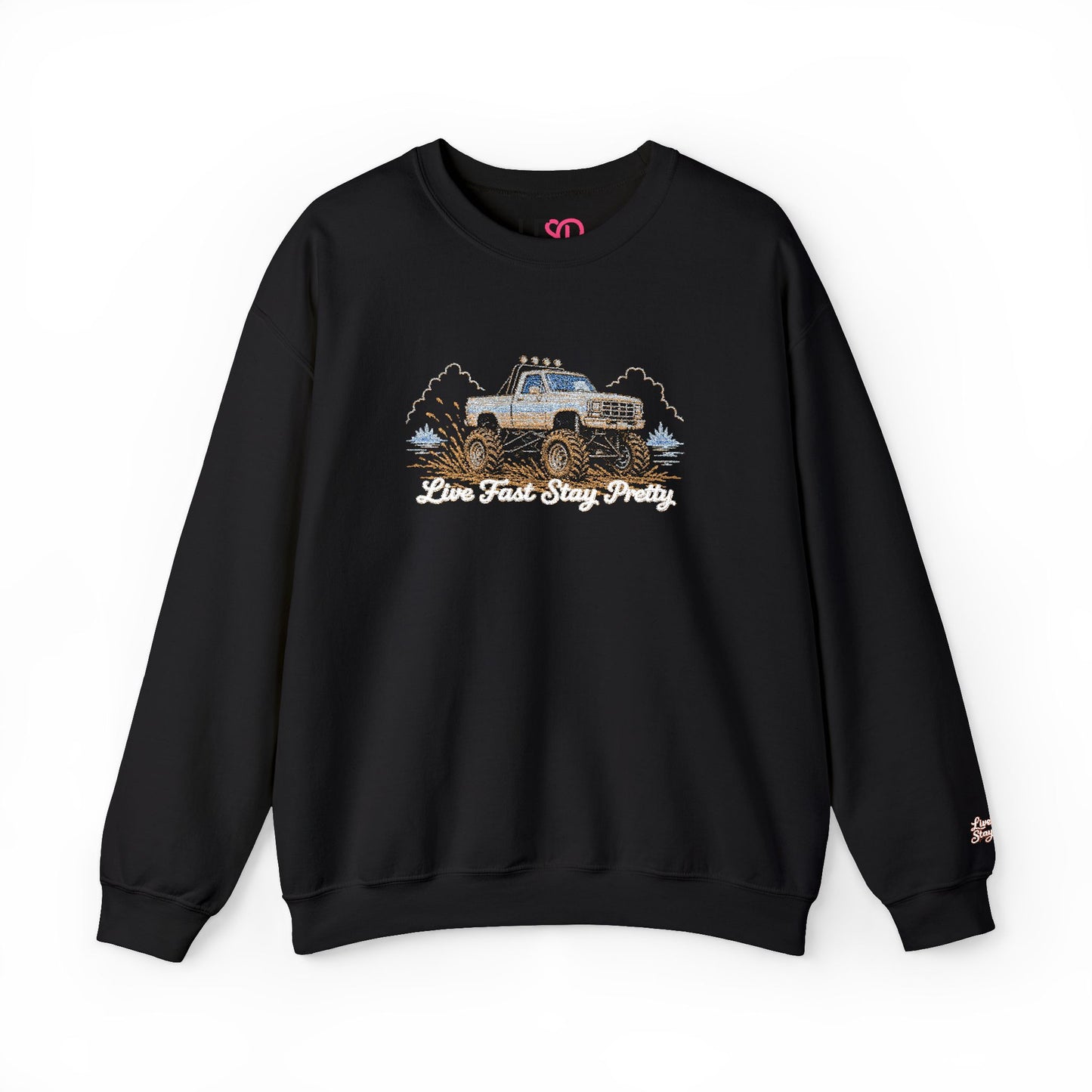 Mud Truck Crewneck Sweatshirt