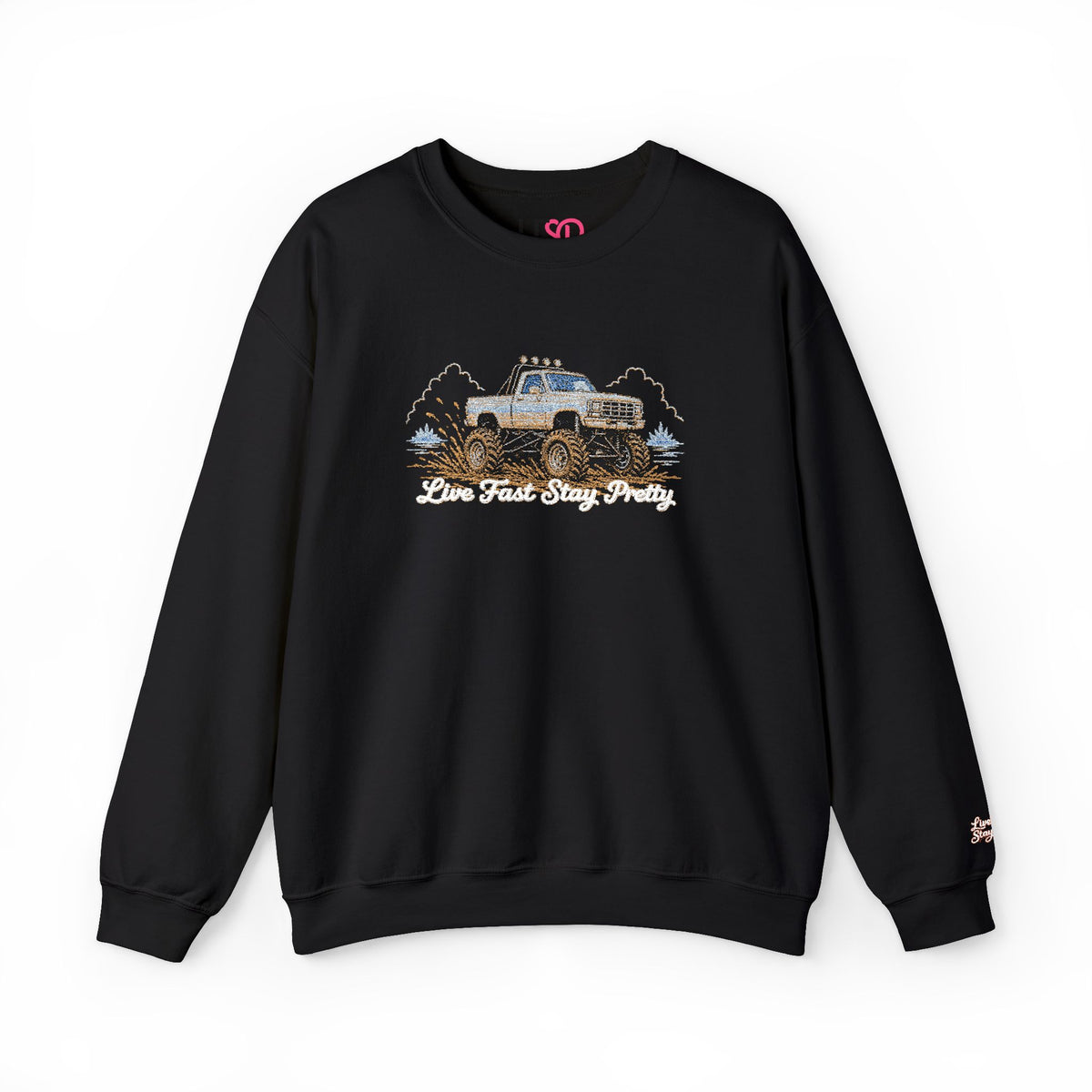 Mud Truck Crewneck Sweatshirt